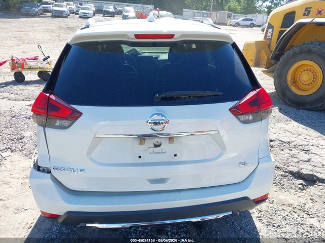 45024158 :رقم المزاد ، 5N1AT2MT4HC834757 vin ، 2017 Nissan Rogue Sl مزاد بيع