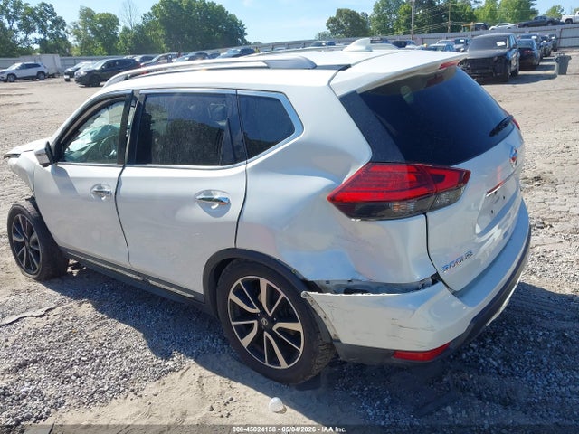 45024158 :رقم المزاد ، 5N1AT2MT4HC834757 vin ، 2017 Nissan Rogue Sl مزاد بيع