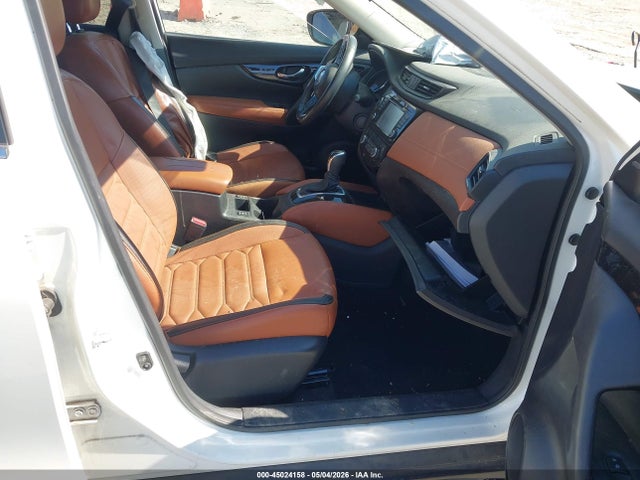 45024158 :رقم المزاد ، 5N1AT2MT4HC834757 vin ، 2017 Nissan Rogue Sl مزاد بيع