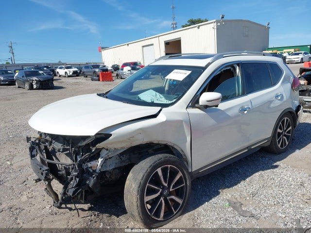 45024158 :رقم المزاد ، 5N1AT2MT4HC834757 vin ، 2017 Nissan Rogue Sl مزاد بيع