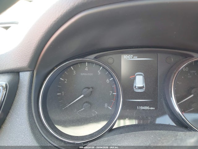 45024158 :رقم المزاد ، 5N1AT2MT4HC834757 vin ، 2017 Nissan Rogue Sl مزاد بيع