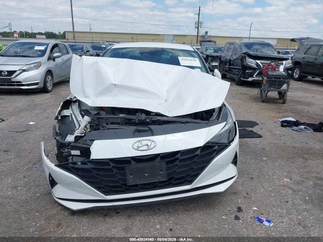 Aukcja sprzedaży 2021 Hyundai Elantra Se, vin: 5NPLL4AG5MH047363, numer aukcji: 45024160
