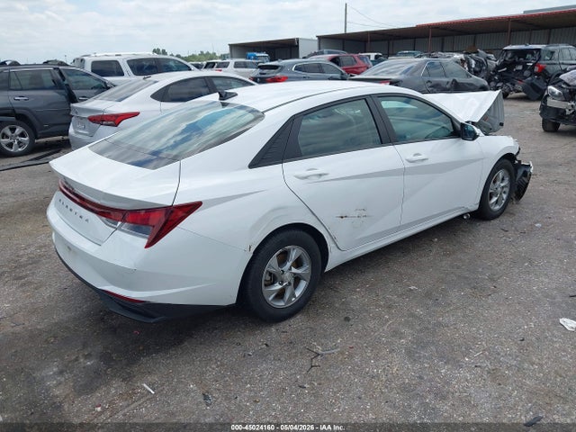 Aukcja sprzedaży 2021 Hyundai Elantra Se, vin: 5NPLL4AG5MH047363, numer aukcji: 45024160