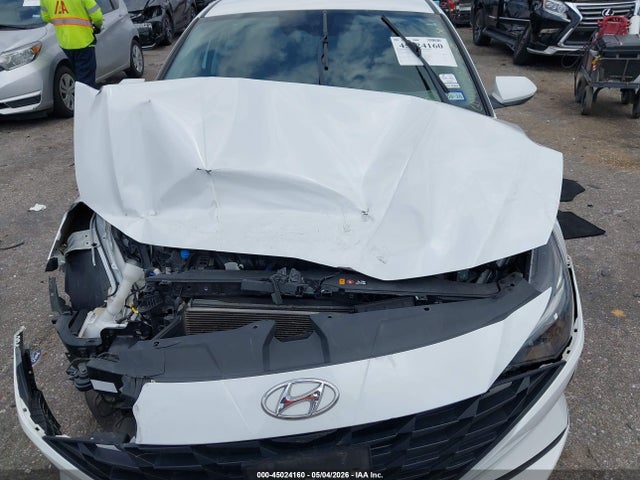 Aukcja sprzedaży 2021 Hyundai Elantra Se, vin: 5NPLL4AG5MH047363, numer aukcji: 45024160