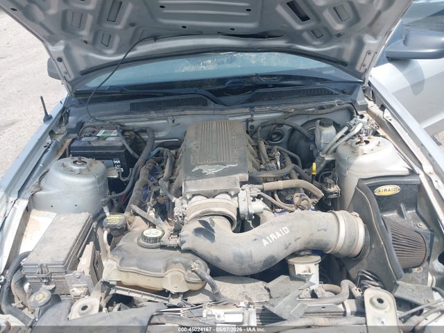 2009 Ford Mustang Gt/gt Premium მანქანა იყიდება აუქციონზე, vin: 1ZVHT82H195102349, აუქციონის ნომერი: 45024167