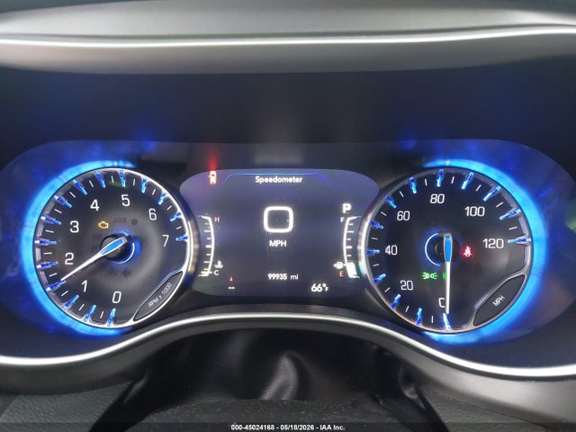 2022 Chrysler Pacifica Touring L მანქანა იყიდება აუქციონზე, vin: 2C4RC1BG6NR116363, აუქციონის ნომერი: 45024168