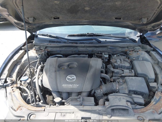 2015 Mazda Mazda6 I Sport მანქანა იყიდება აუქციონზე, vin: JM1GJ1U58F1198496, აუქციონის ნომერი: 45024173