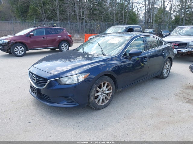 2015 Mazda Mazda6 I Sport მანქანა იყიდება აუქციონზე, vin: JM1GJ1U58F1198496, აუქციონის ნომერი: 45024173