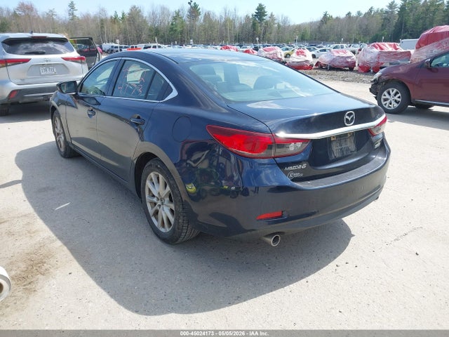 2015 Mazda Mazda6 I Sport მანქანა იყიდება აუქციონზე, vin: JM1GJ1U58F1198496, აუქციონის ნომერი: 45024173