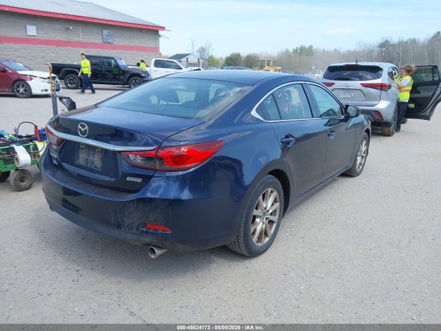 2015 Mazda Mazda6 I Sport მანქანა იყიდება აუქციონზე, vin: JM1GJ1U58F1198496, აუქციონის ნომერი: 45024173