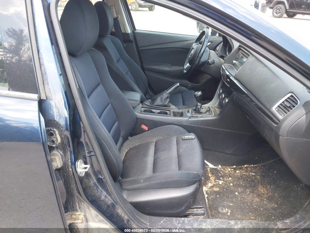 2015 Mazda Mazda6 I Sport მანქანა იყიდება აუქციონზე, vin: JM1GJ1U58F1198496, აუქციონის ნომერი: 45024173