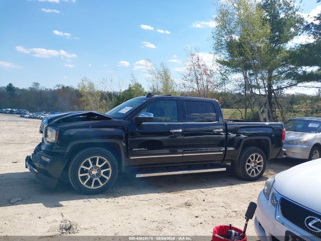 Продажа на аукционе авто 2016 Gmc Sierra 1500 Denali, vin: 3GTU2PEJ6GG107002, номер лота: 45024175