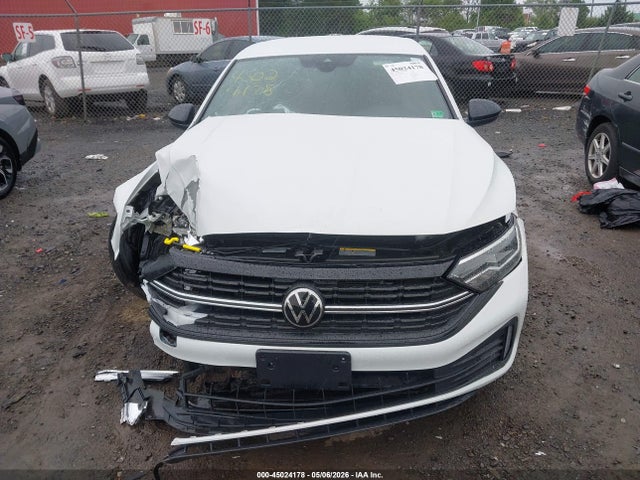 2024 Volkswagen Jetta 1.5t Sport მანქანა იყიდება აუქციონზე, vin: 3VWBM7BU1RM047986, აუქციონის ნომერი: 45024178