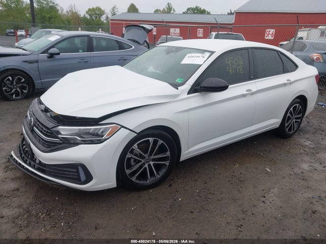 2024 Volkswagen Jetta 1.5t Sport მანქანა იყიდება აუქციონზე, vin: 3VWBM7BU1RM047986, აუქციონის ნომერი: 45024178