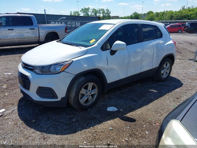 Aukcja sprzedaży 2020 Chevrolet Trax Fwd Ls, vin: KL7CJKSB9LB055752, numer aukcji: 45024182