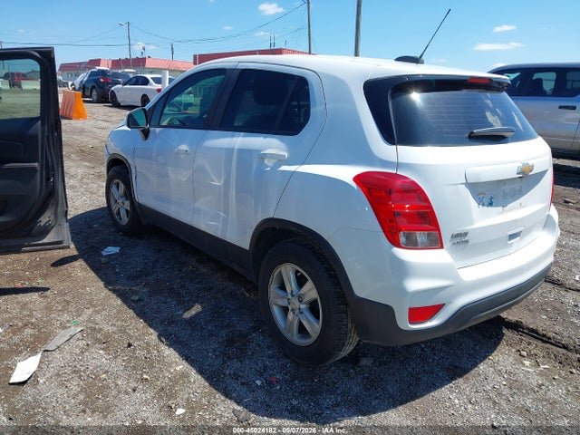 Aukcja sprzedaży 2020 Chevrolet Trax Fwd Ls, vin: KL7CJKSB9LB055752, numer aukcji: 45024182