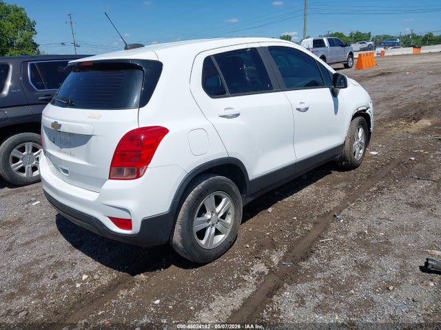 Aukcja sprzedaży 2020 Chevrolet Trax Fwd Ls, vin: KL7CJKSB9LB055752, numer aukcji: 45024182