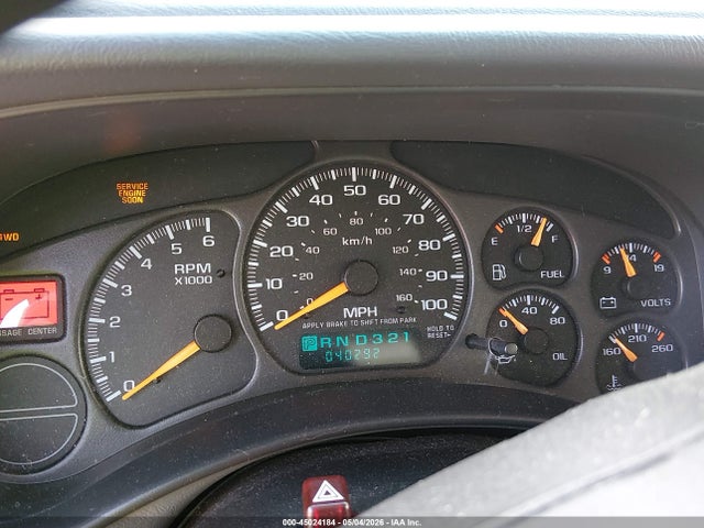 Aukcja sprzedaży 2002 Gmc Sierra 1500 Standard, vin: 1GTEK14W52Z344975, numer aukcji: 45024184