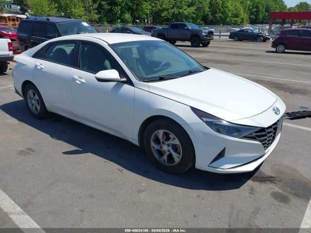 45024188 :رقم المزاد ، 5NPLL4AG8MH047096 vin ، 2021 Hyundai Elantra Se مزاد بيع