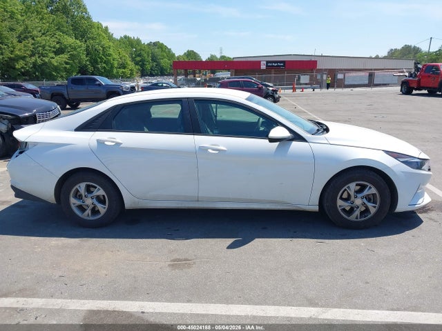 2021 Hyundai Elantra Se მანქანა იყიდება აუქციონზე, vin: 5NPLL4AG8MH047096, აუქციონის ნომერი: 45024188