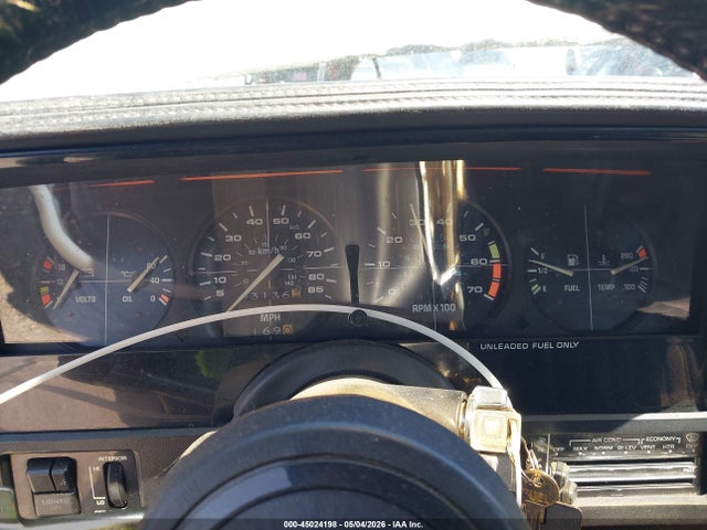 Продаж на аукціоні авто 1986 Oldsmobile Firenza Gt, vin: 1G3JD77W0GK326455, номер лоту: 45024198