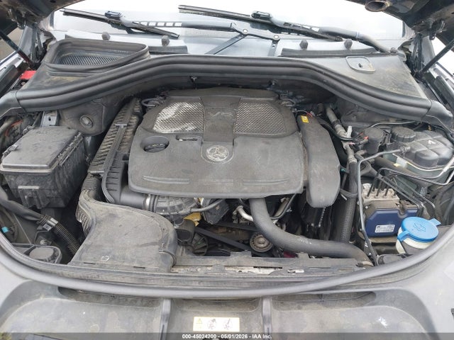 Продаж на аукціоні авто 2013 Mercedes-benz Ml 350, vin: 4JGDA5JBXDA161270, номер лоту: 45024200