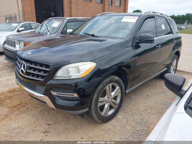 Продаж на аукціоні авто 2013 Mercedes-benz Ml 350, vin: 4JGDA5JBXDA161270, номер лоту: 45024200