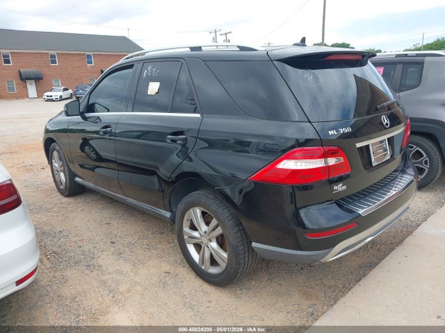Продаж на аукціоні авто 2013 Mercedes-benz Ml 350, vin: 4JGDA5JBXDA161270, номер лоту: 45024200