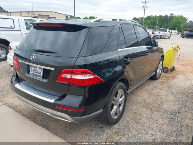 Продаж на аукціоні авто 2013 Mercedes-benz Ml 350, vin: 4JGDA5JBXDA161270, номер лоту: 45024200