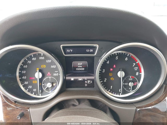 Продаж на аукціоні авто 2013 Mercedes-benz Ml 350, vin: 4JGDA5JBXDA161270, номер лоту: 45024200