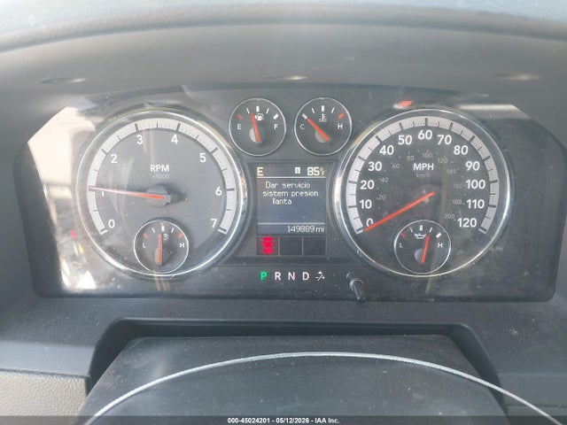 Продаж на аукціоні авто 2011 Ram Ram 1500 Laramie, vin: 1D7RV1CT6BS565743, номер лоту: 45024201