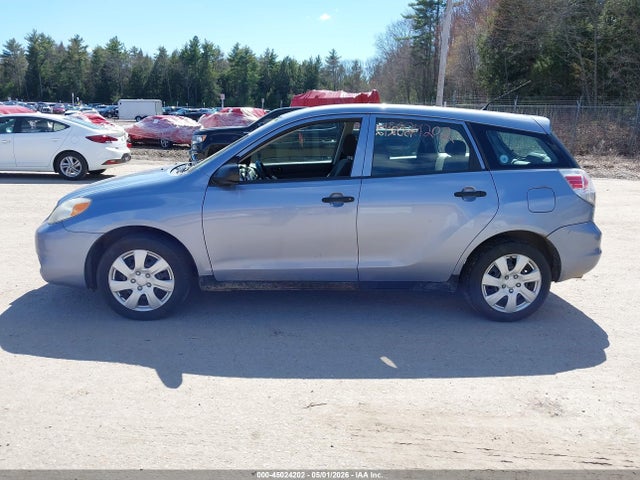 2008 Toyota Matrix მანქანა იყიდება აუქციონზე, vin: 2T1KR32E18C702807, აუქციონის ნომერი: 45024202