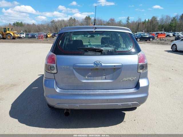 2008 Toyota Matrix მანქანა იყიდება აუქციონზე, vin: 2T1KR32E18C702807, აუქციონის ნომერი: 45024202