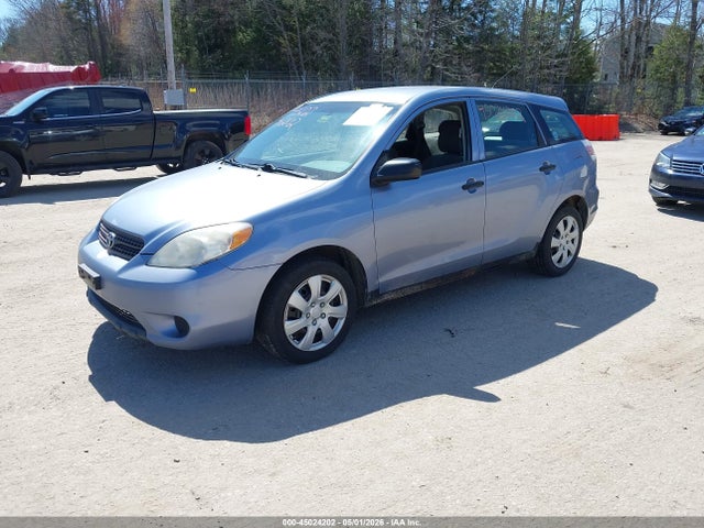 2008 Toyota Matrix მანქანა იყიდება აუქციონზე, vin: 2T1KR32E18C702807, აუქციონის ნომერი: 45024202