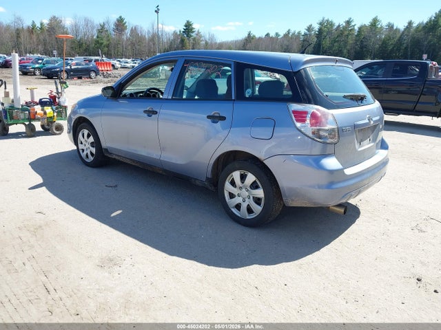 2008 Toyota Matrix მანქანა იყიდება აუქციონზე, vin: 2T1KR32E18C702807, აუქციონის ნომერი: 45024202