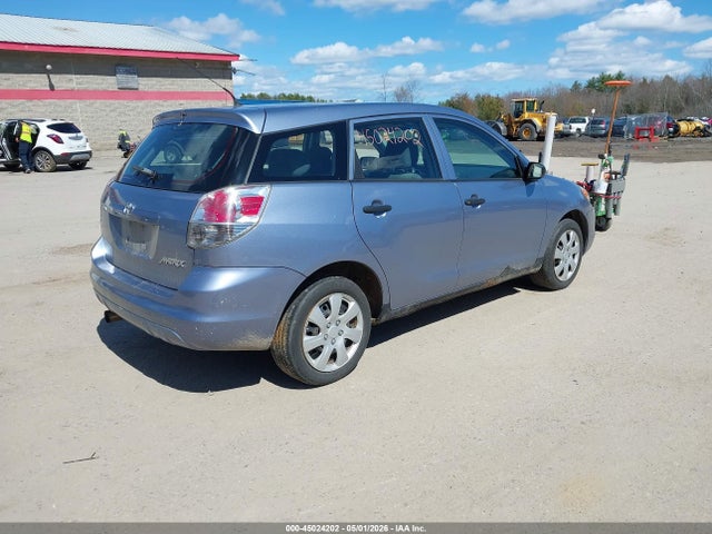 2008 Toyota Matrix მანქანა იყიდება აუქციონზე, vin: 2T1KR32E18C702807, აუქციონის ნომერი: 45024202