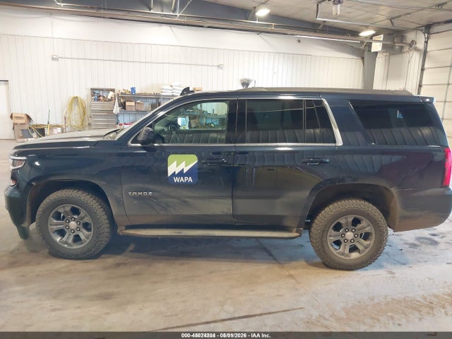 1GNSKAEC5JR299906 Chevrolet Tahoe Ls