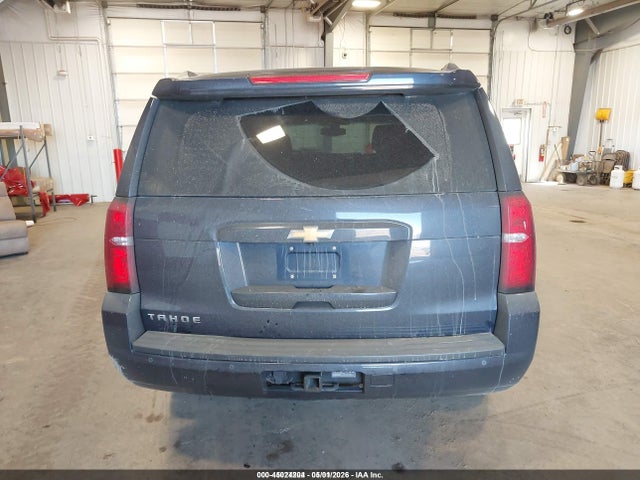 1GNSKAEC5JR299906 Chevrolet Tahoe Ls