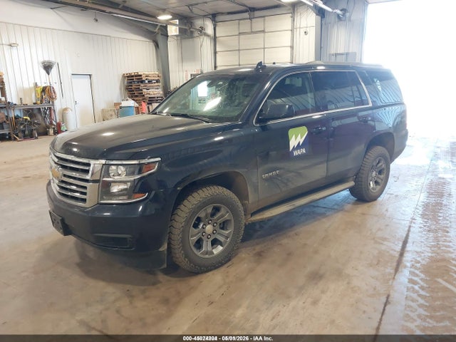 1GNSKAEC5JR299906 Chevrolet Tahoe Ls