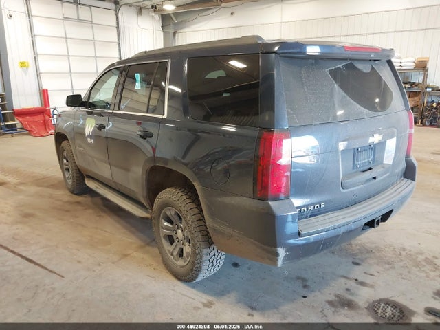 1GNSKAEC5JR299906 Chevrolet Tahoe Ls