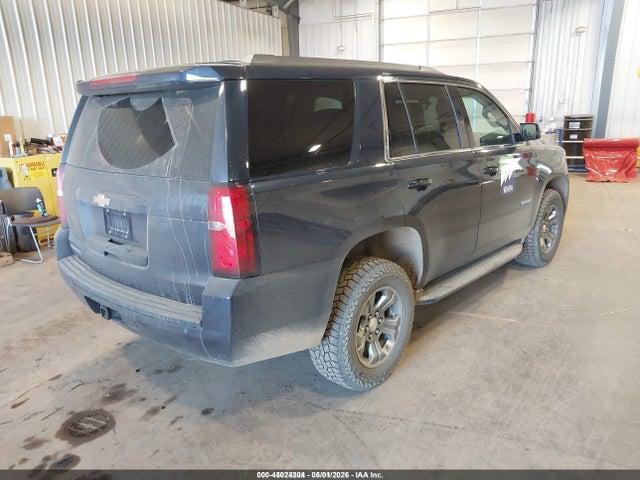 1GNSKAEC5JR299906 Chevrolet Tahoe Ls