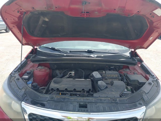 45024208 :رقم المزاد ، 5XYKT3A1XBG006703 vin ، 2011 Kia Sorento Lx مزاد بيع