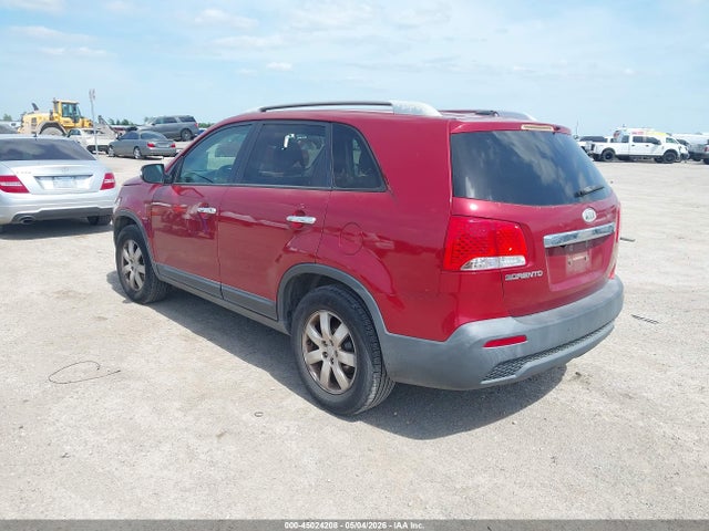 45024208 :رقم المزاد ، 5XYKT3A1XBG006703 vin ، 2011 Kia Sorento Lx مزاد بيع