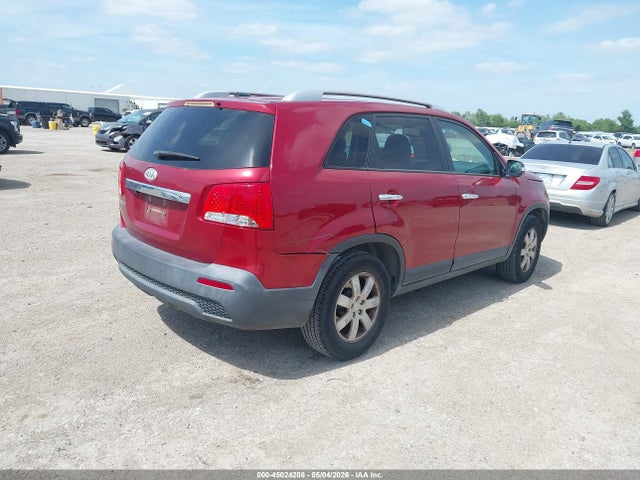 45024208 :رقم المزاد ، 5XYKT3A1XBG006703 vin ، 2011 Kia Sorento Lx مزاد بيع