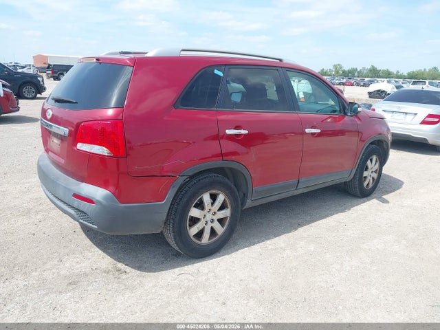 45024208 :رقم المزاد ، 5XYKT3A1XBG006703 vin ، 2011 Kia Sorento Lx مزاد بيع