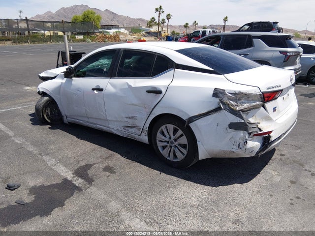 Auction sale of the 2024 Nissan Sentra S Xtronic Cvt, vin: 3N1AB8BV9RY212195, lot number: 45024213