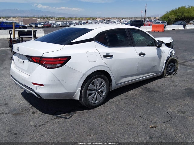 Auction sale of the 2024 Nissan Sentra S Xtronic Cvt, vin: 3N1AB8BV9RY212195, lot number: 45024213