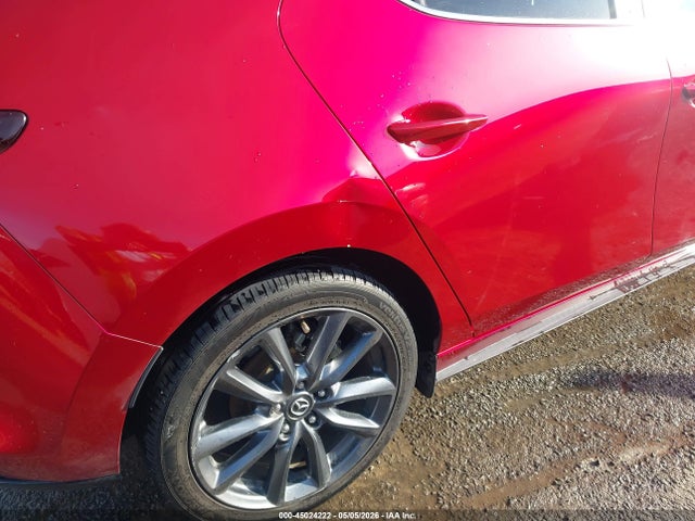 Aukcja sprzedaży 2019 Mazda Mazda3 Preferred Package, vin: JM1BPAMM6K1137058, numer aukcji: 45024222