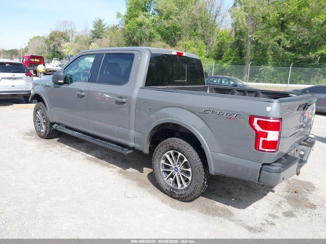 Продаж на аукціоні авто 2020 Ford F-150 Xlt, vin: 1FTEW1EP3LFB64831, номер лоту: 45024223