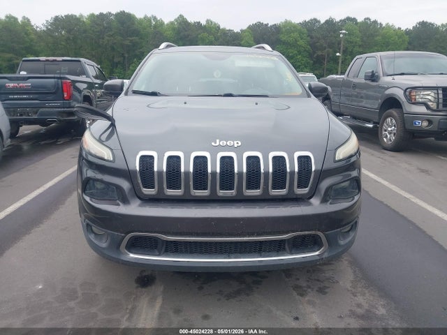 Продажа на аукционе авто 2016 Jeep Cherokee Limited, vin: 1C4PJLDB5GW172850, номер лота: 45024228